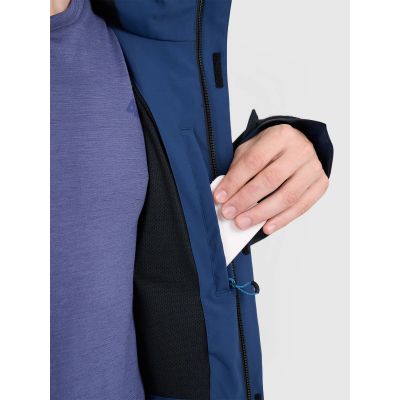 4. Kurtka trekkingowa membrana 10000 męska 4F 4FRAW25TTJAM1045-31S