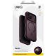7. Etui UNIQ Veren Magclick Charging na iPhone 18 Pro / 17 Pro - burgundowe
