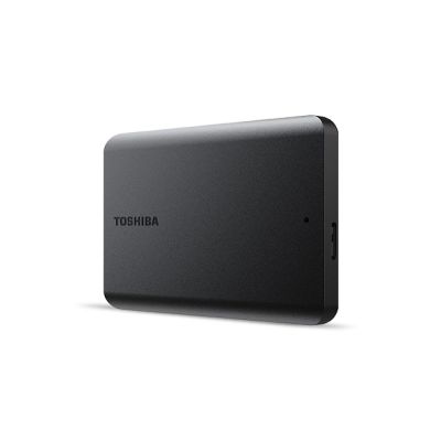 3. Dysk zewnętrzny HDD TOSHIBA Canvio Basics 2022 (1TB; 2.5"; HDTB510EK3AA)