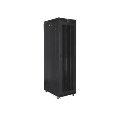 5. LANBERG SZAFA STOJĄCA RACK 19" 47U 800X1000 DRZWI PERFOROWANE CZARNA FF01-8047-23BL
