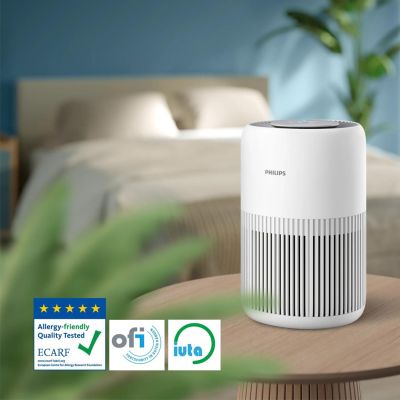 18. Philips AC0920/10 oczyszczacz powietrza 65 m2 49 dB 21 W Biały