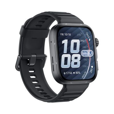 6. Huawei WATCH Fit 5 Pro 4,88 cm (1.92") AMOLED 44.5 mm Cyfrowy 480 x 408 px Ekran dotykowy Czarny GPS