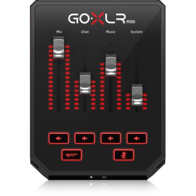 5. TC Helicon Go XLR Mini - Mikser i interfejs audio USB