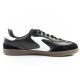 4. Skechers Kickoff buty sportowe damskie sneakersy czarne skórzane
