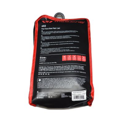 8. Ochraniacz na kolano ściągacz McDavid Flexy Knee Pad - 2 sztuki