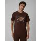 T-shirt regular z nadrukiem męski 4F 4FRSS26TTSHM4230-81S