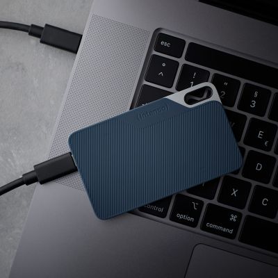 6. Dysk zewnętrzny SSD Intenso TX100 250GB Niebieski