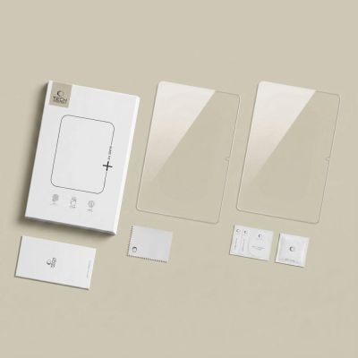 10. Szkło hartowane Tech-Protect Glass Fit+ 2-Pack na Samsung Galaxy Tab S12+ 12.4"
