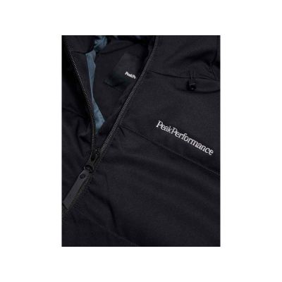 4. Kurtka narciarska damska Peak Performance Shred Down Jacket - black rozmiar: m