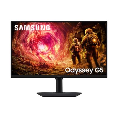 16. Samsung G50F monitor komputerowy 68,6 cm (27") 2560 x 1440 px Quad HD LCD Czarny