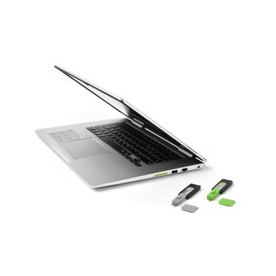 4. SmartKeeper Mini "SD Port" Blocker grĂĽn 10 Stk.