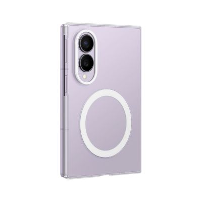 2. EF-CF971CTE Samsung Clear Magnet Cover for Galaxy Z Fold 8 Transparent