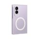 2. EF-CF971CTE Samsung Clear Magnet Cover for Galaxy Z Fold 8 Transparent