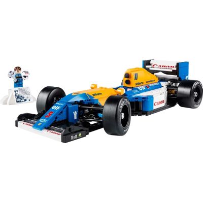 3. LEGO ICONS 10353 Williams Racing FW14B i Nigel Mansell