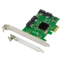 Dawicontrol PCI Card PCI-e DC-614e RAID 4Kanal SATA6G Retail kontroler RAID PCI Express 2.0 6 Gbit/s