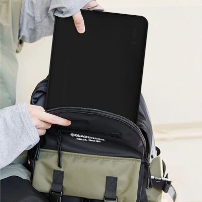 7. Torba na laptopa 13-14" Tech-Protect Neoslim - czarna