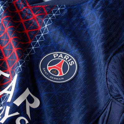 5. Koszulka dla dzieci Nike PSG 2025/26 Match Home granatowa HJ5219 411