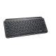 10. Klawiatura Logitech MX Keys Mini Wireless GRAPHITE