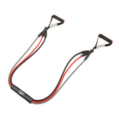10. Zestaw gum fitness Reebok Power Tube Ratb-30034
