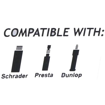 7. POMPKA NOŻNA 2 TŁOKOWA Z MANOMETREM  ROWER SAMOCHÓD PIŁKA DUNLOP