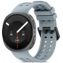 Pasek Tech-Protect Silicone Air na Samsung Galaxy Watch 40 / 44 / 46 mm - jasnoszary