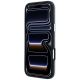 5. Etui Karl Lagerfeld Grained Karl Head Metal MagSafe na iPhone 18 Pro / 17 Pro - szare