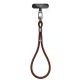 2. Smycz Tech-Protect C11S Rope Wrist Strap do telefonu - brązowa