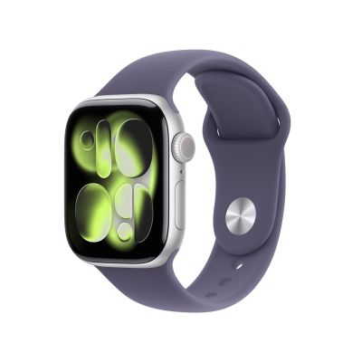 2. Apple Watch Series 11 OLED 42 mm Cyfrowy 374 x 446 px Ekran dotykowy 5G Srebrny Wi-Fi GPS