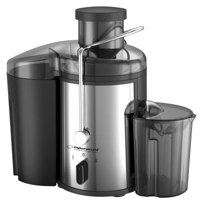 10. Sokowirówka Esperanza Carrot EKJ002 (500W; kolor inox)