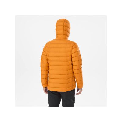 14. Kurtka MILLET M Kamet Down Hoodie Pomarańczowy