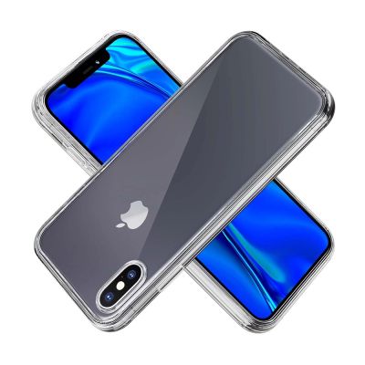 2. Etui 3mk Clear Case na iPhone X / XS - przezroczyste