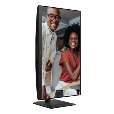 43. AOC E4 U27E4CV monitor komputerowy 68,6 cm (27") 3840 x 2160 px 4K Ultra HD LED Czarny