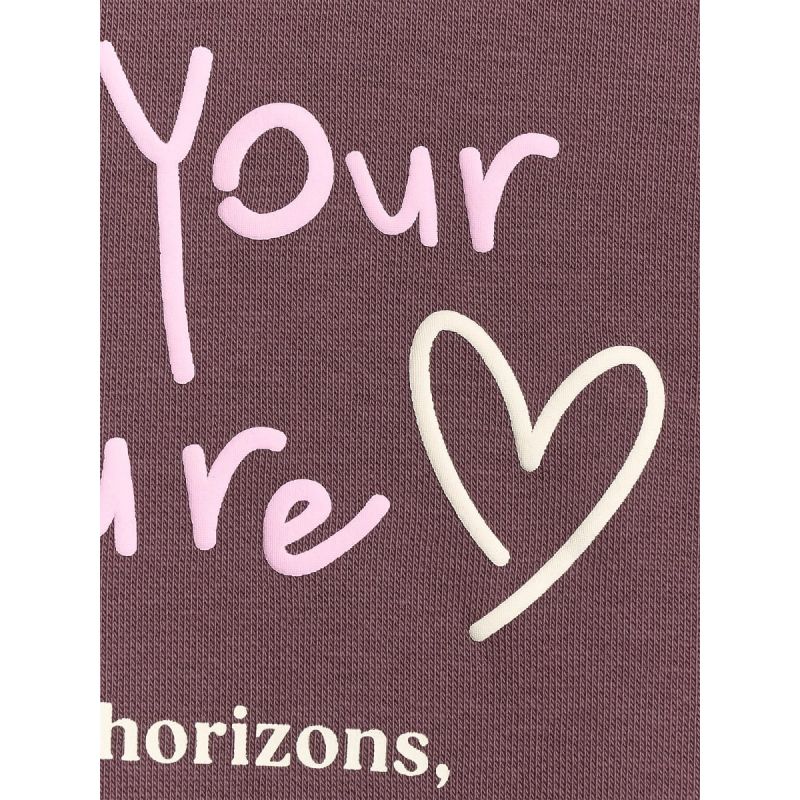 8. Bluza dresowa oversize nierozpinana z kapturem dziewczęca 4F 4FJRAW25TSWSF2429-51S