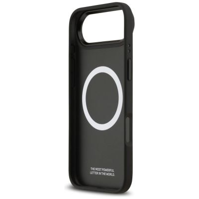 7. Etui BMW M Kevlar Matt MagSafe na iPhone Air - czarne