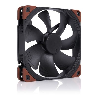 2. Noctua NF-A14 Obudowa komputera Wentylator 14 cm Czarny, Brązowy 1 szt.