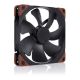 2. Noctua NF-A14 Obudowa komputera Wentylator 14 cm Czarny, Brązowy 1 szt.