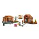 5. LEGO Minecraft 21596 - Najazd przywoływaczy na wioskę