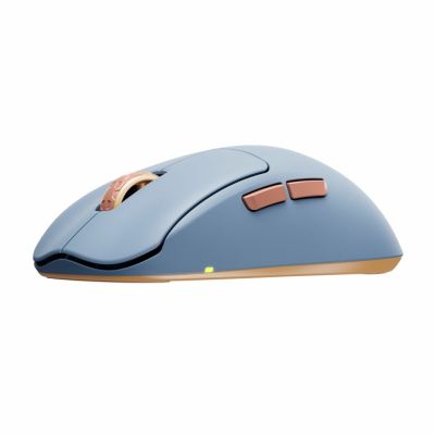 3. Mysz CHERRY XTRFY M68 bezprzewodowa, niebieska mysz bezprzewodowa