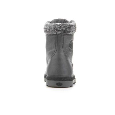 16. Palladium Pampa Hi Knit  LP 95172-036-M