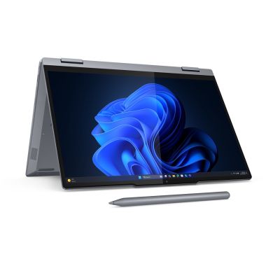 10. Lenovo ThinkBook 14 G5 2in1 Ultra 7 255U 14.0"WUXGA Touch IPS 300nits Glossy 16GB DDR5-5600 SSD512 Intel Graphics Cam 1080p 60Wh W11Pro Luna Grey 3Y OnSite