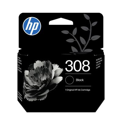 49. HP Podwójny zestaw trójkolorowych/czarnych tuszów 308