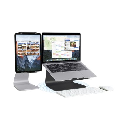 4. Podstawka na notebooka 15" Rain Design mStand360 7295386 Czarna