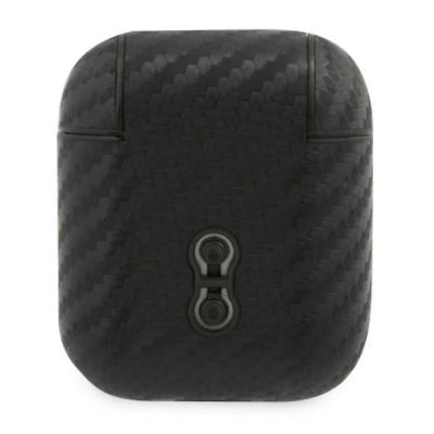 2. Etui BMW PU Carbon M Collection na AirPods 1 / 2 cover - czarne