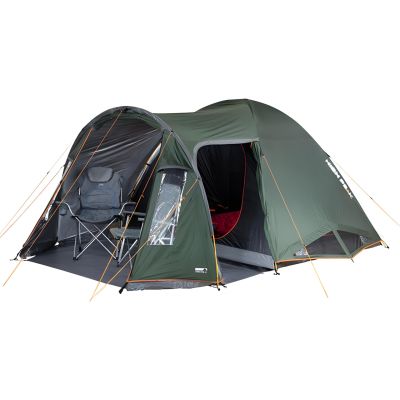 12. Namiot High Peak Tessin 5.1 zielony 10381