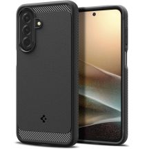 Etui Spigen Rugged Armor na Samsung Galaxy A27 5G - czarne matowe