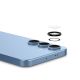 7. Osłona aparatu Spigen Optik Pro GLAS.TR EZ FIT 2-pack na Samsung Galaxy S25 - czarna