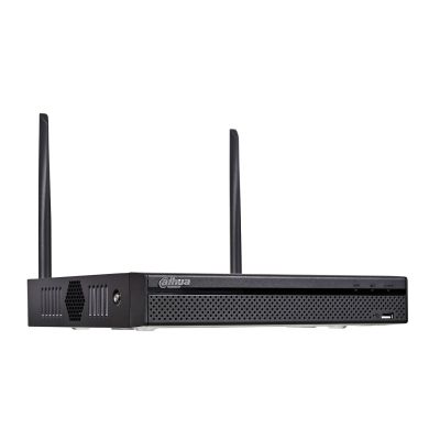 4. Rejestrator IP Dahua NVR1104HS-W-S2-CE 1U Czarny