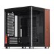 8. Obudowa PC Jonsbo TK-0, Mini-Tower, Mini-ITX, Tempered Glass, Holz - schwarz