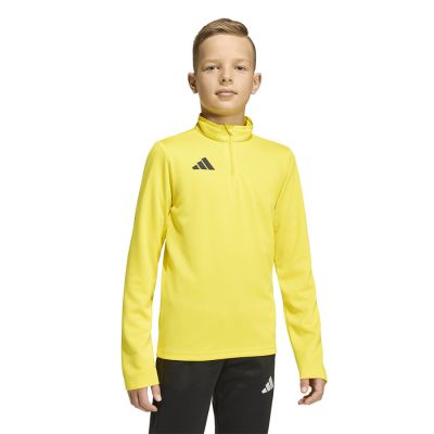 3. Bluza dla dzieci adidas Entrada 26 Training Top żółta JZ6639