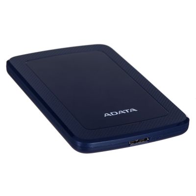 3. Dysk zewnętrzny HDD ADATA HV300 (1TB; 2.5"; USB 3.2; niebieski)